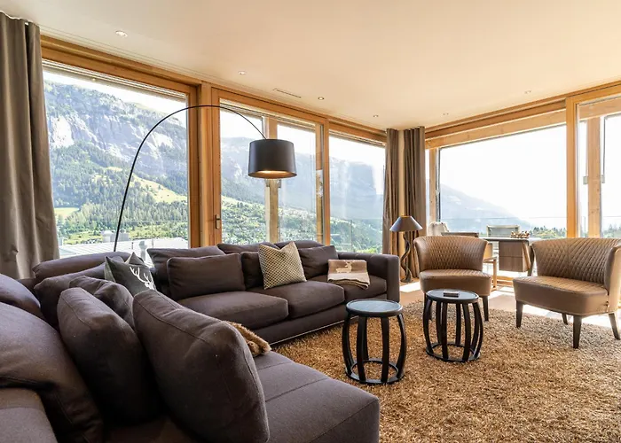 Edelweiss Mountain 07-08 Appartement Flims